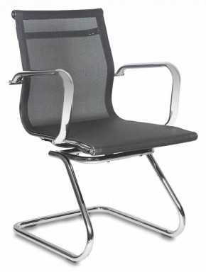 Кресло для посетителя Бюрократ CH-993-LOW-V/M01 черный в Екатеринбурге - germes-mebel.ru | фото