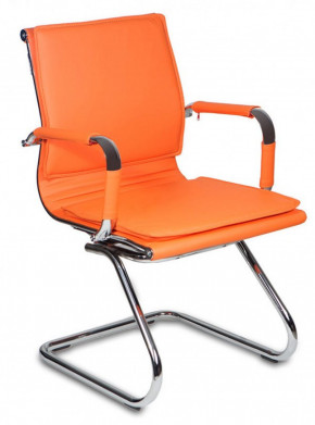 Кресло для посетителя Бюрократ CH-993-Low-V/orange оранжевый в Екатеринбурге - germes-mebel.ru | фото