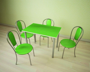 Стол обеденный Фристайл - 3 Ст037.0 закаленное стекло в Екатеринбурге - germes-mebel.ru | фото